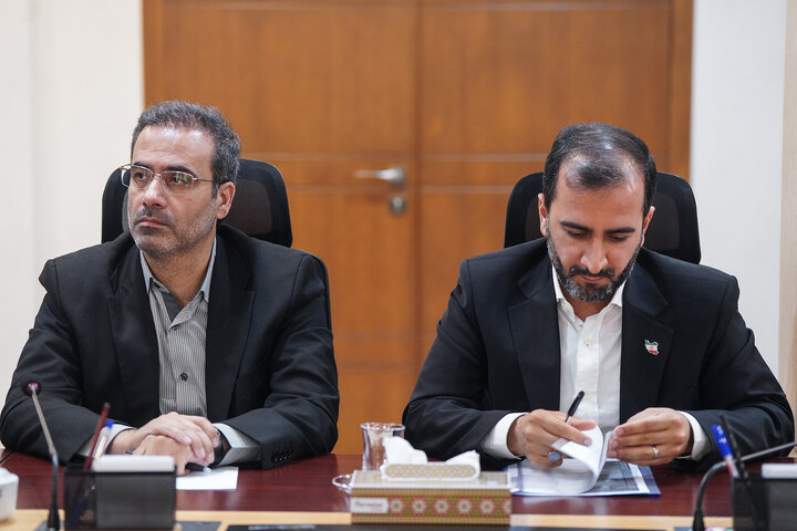 دیدار استانداران خراسان شمالی و کهگیلویه و بویراحمد با رئیس ستاد اجرایی فرمان امام