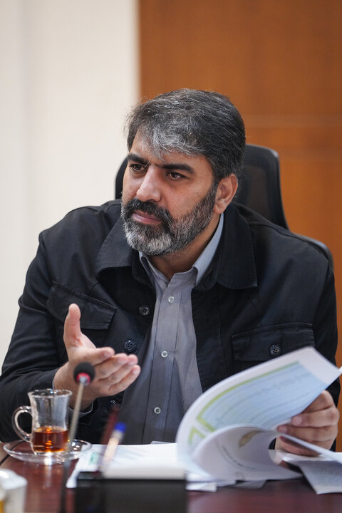 سید امیرحسین مدنی مدیرعامل بنیاد برکت ستاد اجرایی فرمان امام