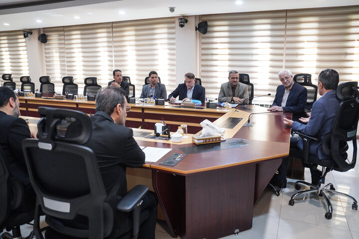 دیدار بهمن نوری، استاندار خراسان شمالی با رئیس ستاد اجرایی فرمان امام