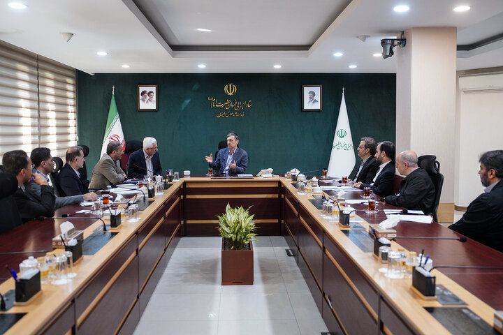 دیدار بهمن نوری، استاندار خراسان شمالی با رئیس ستاد اجرایی فرمان امام