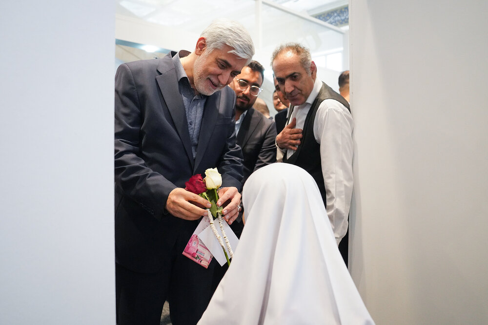 حضور گروه سلامت و دارویی برکت در یازدهمین نمایشگاه ایران فارما
