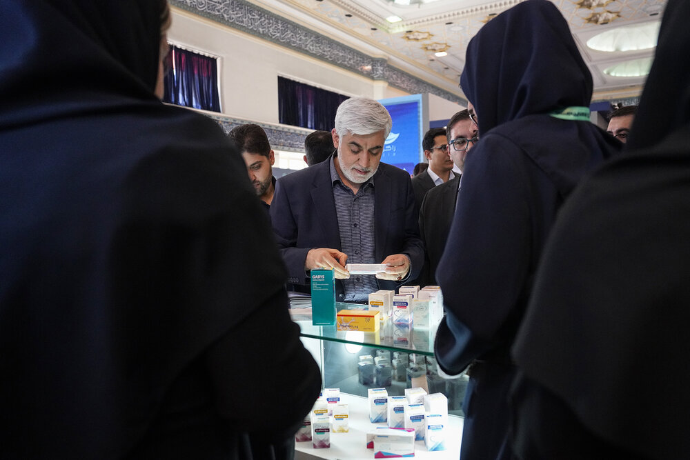 حضور شرکت‌های دارویی گروه سلامت و دارویی برکت در یازدهمین نمایشگاه بین‌المللی ایران فارما