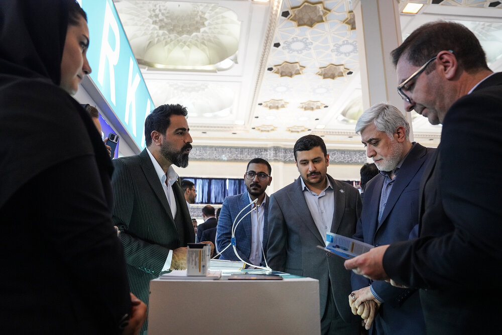 حضور گروه سلامت و دارویی برکت در یازدهمین نمایشگاه ایران فارما