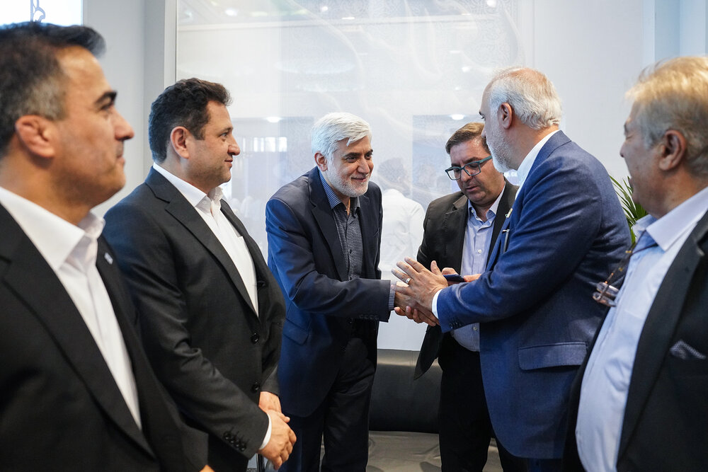 حضور گروه سلامت و دارویی برکت در یازدهمین نمایشگاه ایران فارما