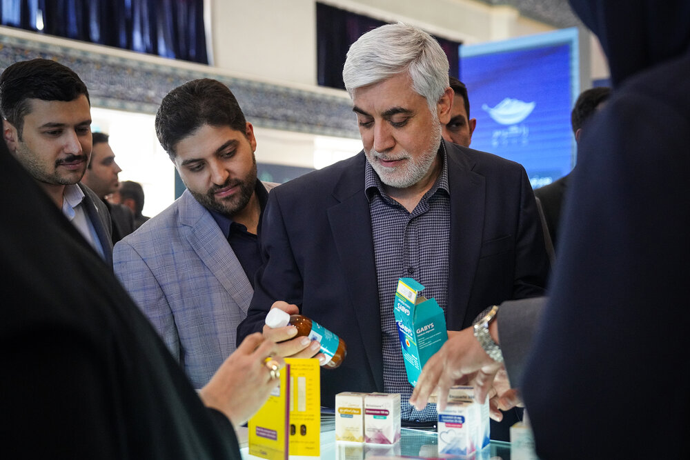 حضور گروه سلامت و دارویی برکت در یازدهمین نمایشگاه ایران فارما