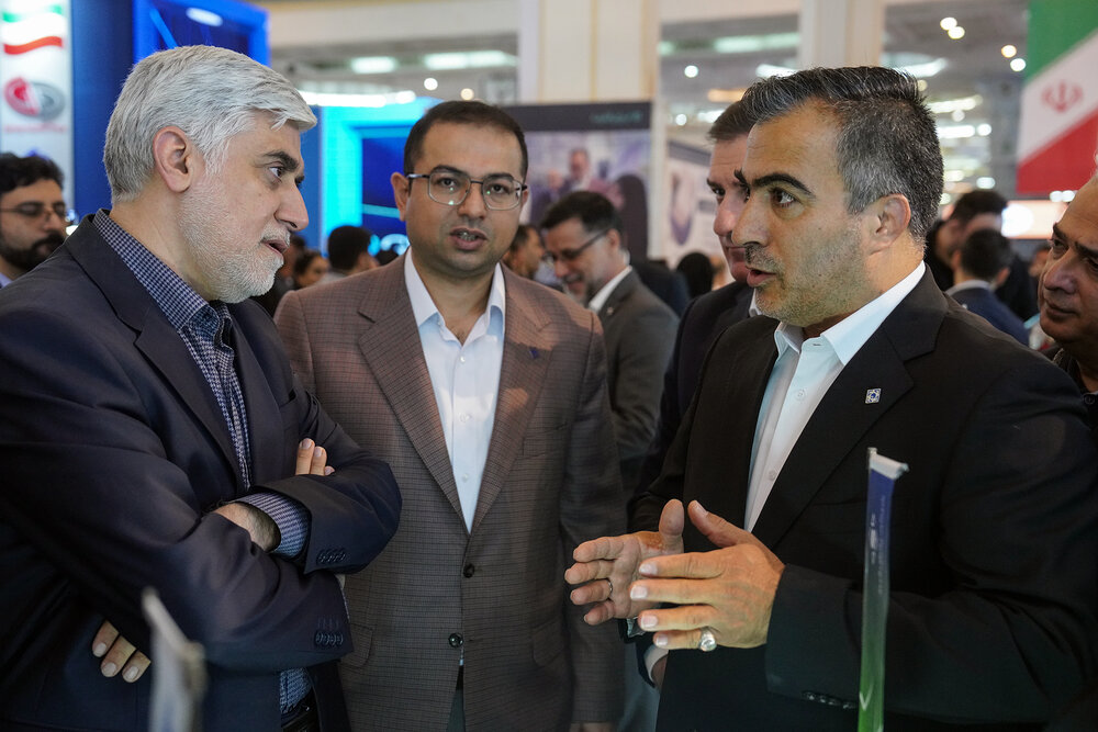 حضور گروه سلامت و دارویی برکت در یازدهمین نمایشگاه ایران فارما