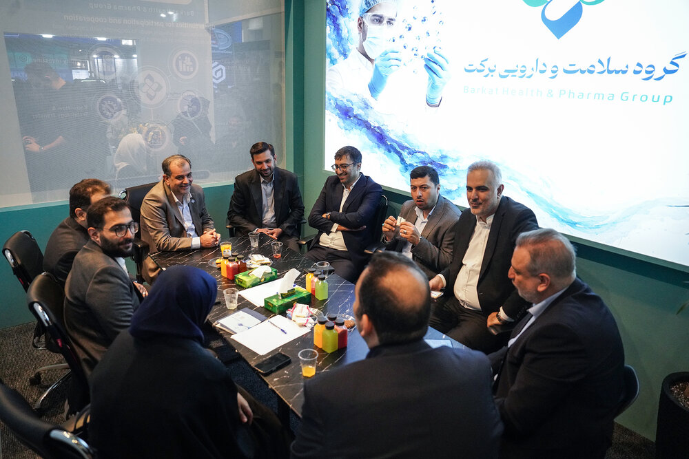حضور گروه سلامت و دارویی برکت در یازدهمین نمایشگاه ایران فارما