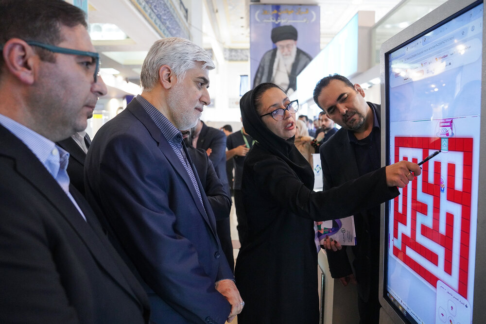 حضور گروه سلامت و دارویی برکت در یازدهمین نمایشگاه ایران فارما