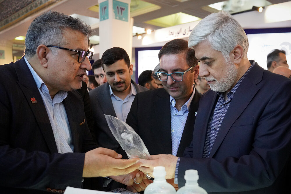 حضور شرکت‌های دارویی گروه سلامت و دارویی برکت در یازدهمین نمایشگاه بین‌المللی ایران فارما