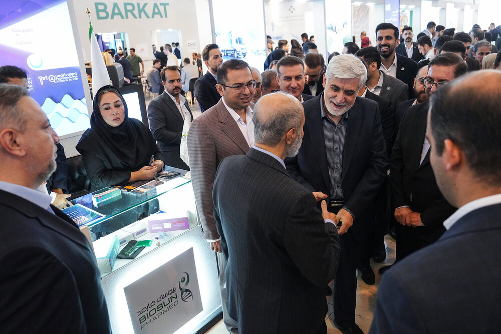 حضور شرکت‌های دارویی گروه سلامت و دارویی برکت در یازدهمین نمایشگاه بین‌المللی ایران فارما