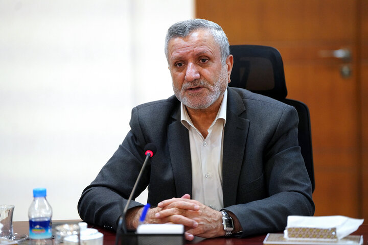 جلسه بررسی عملکرد معاونت حقوقی با حضور رئیس ستاد اجرایی فرمان امام