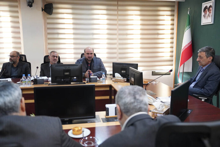 بررسی عملکرد گروه توسعه ساختمان تدبیر با حضور رئیس ستاد اجرایی فرمان امام