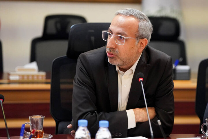 بررسی عملکرد گروه توسعه ساختمان تدبیر با حضور رئیس ستاد اجرایی فرمان امام