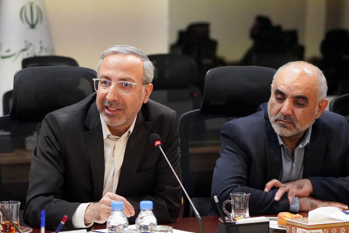 بررسی عملکرد گروه توسعه ساختمان تدبیر با حضور رئیس ستاد اجرایی فرمان امام