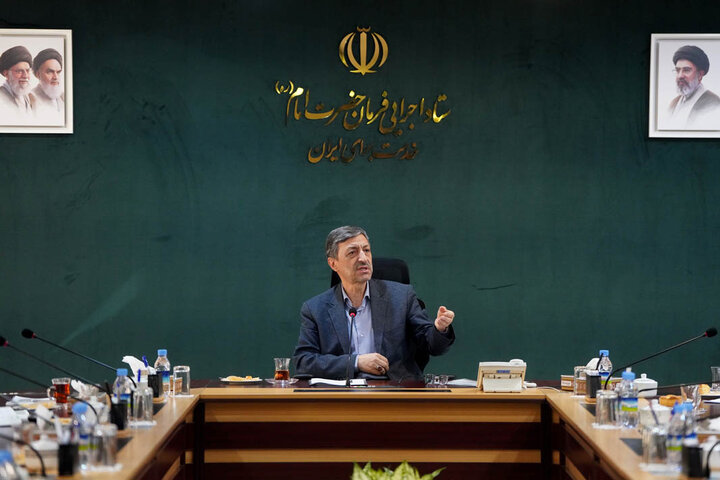 بررسی عملکرد گروه توسعه ساختمان تدبیر با حضور رئیس ستاد اجرایی فرمان امام