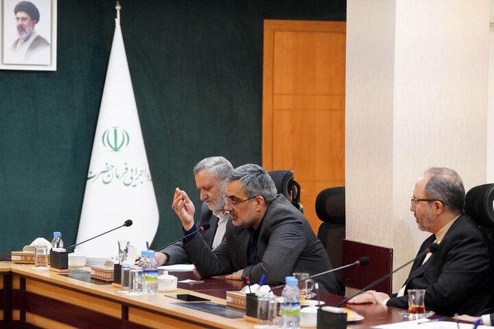 بررسی عملکرد گروه توسعه ساختمان تدبیر با حضور رئیس ستاد اجرایی فرمان امام