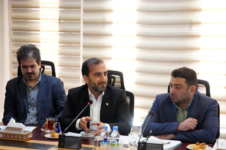 بررسی عملکرد گروه توسعه ساختمان تدبیر با حضور رئیس ستاد اجرایی فرمان امام
