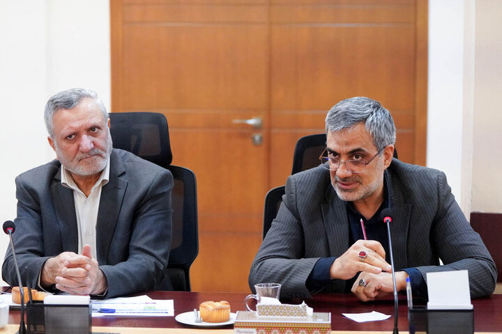 بررسی عملکرد گروه توسعه ساختمان تدبیر با حضور رئیس ستاد اجرایی فرمان امام
