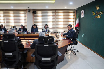بررسی عملکرد موسسه دانش بنیان برکت با حضور رئیس ستاد اجرایی فرمان امام