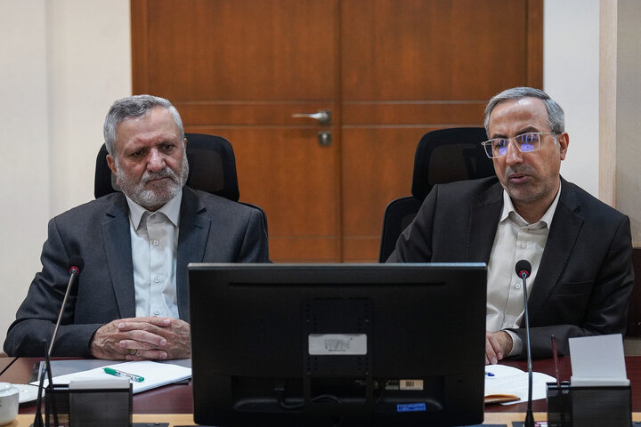 بررسی عملکرد موسسه دانش بنیان برکت با حضور رئیس ستاد اجرایی فرمان امام