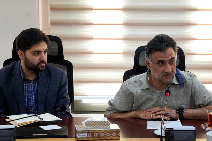 بررسی عملکرد موسسه دانش بنیان برکت با حضور رئیس ستاد اجرایی فرمان امام