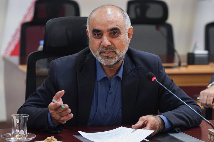بررسی عملکرد موسسه دانش بنیان برکت با حضور رئیس ستاد اجرایی فرمان امام