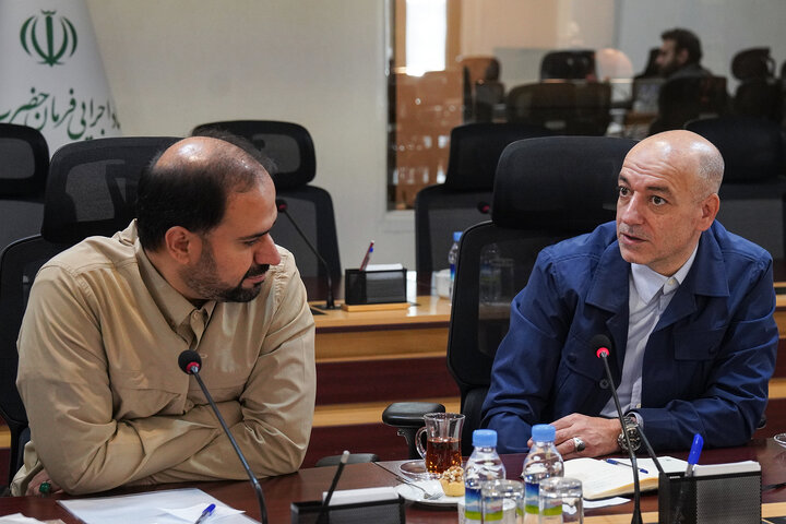بررسی عملکرد موسسه دانش بنیان برکت با حضور رئیس ستاد اجرایی فرمان امام