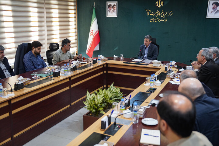 بررسی عملکرد موسسه دانش بنیان برکت با حضور رئیس ستاد اجرایی فرمان امام