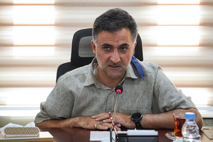 بررسی عملکرد موسسه دانش بنیان برکت با حضور رئیس ستاد اجرایی فرمان امام