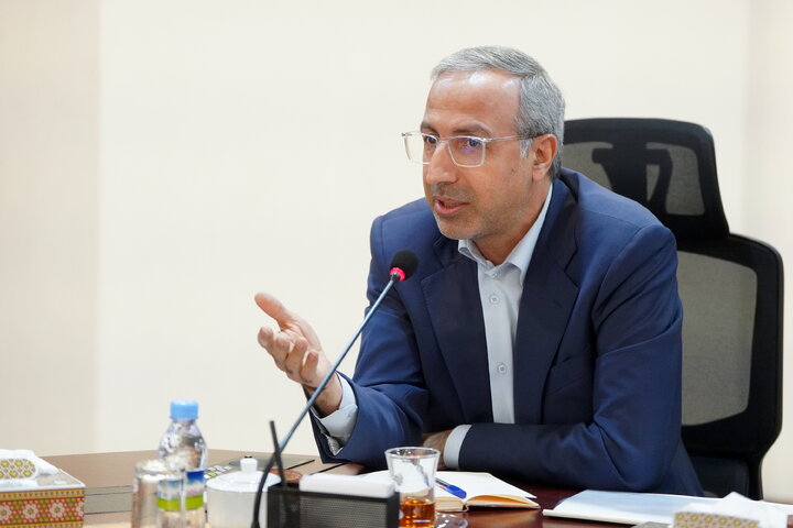 بررسی عملکرد معاونت برنامه‌ریزی و توسعه اقتصادی ستاد با حضور رئیس ستاد اجرایی فرمان امام