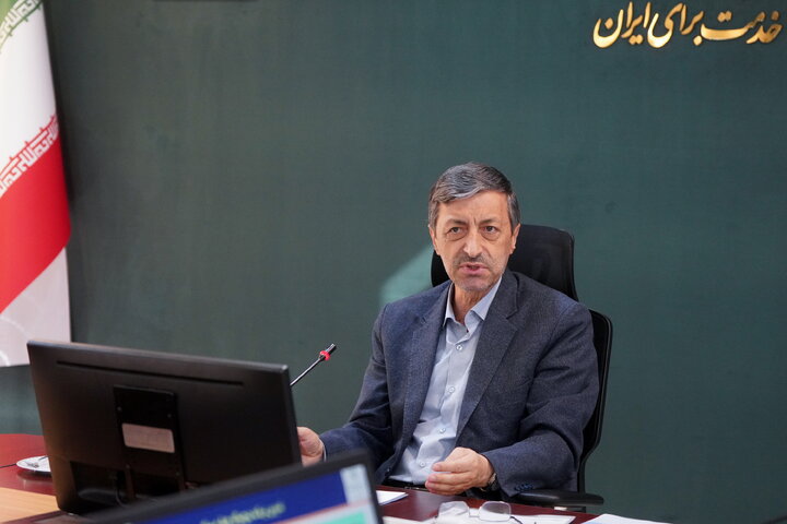 بررسی عملکرد معاونت برنامه‌ریزی و توسعه اقتصادی ستاد با حضور رئیس ستاد اجرایی فرمان امام