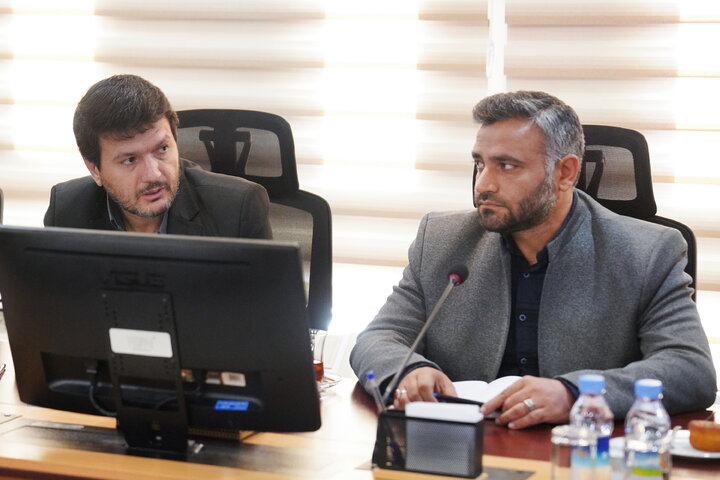 بررسی عملکرد معاونت برنامه‌ریزی و توسعه اقتصادی ستاد با حضور رئیس ستاد اجرایی فرمان امام