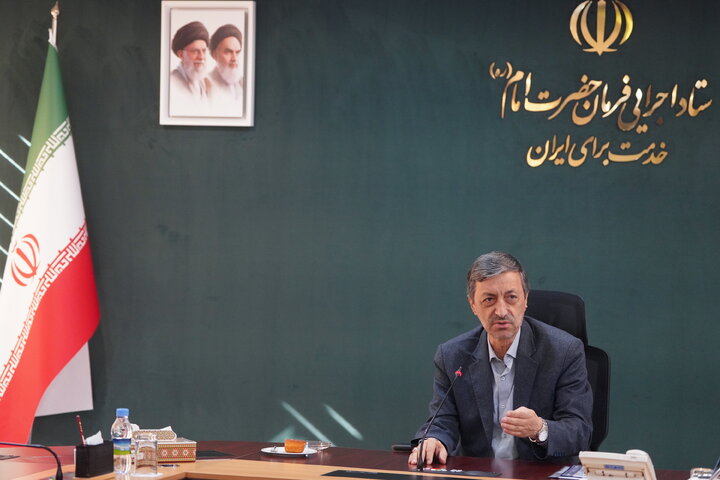 بررسی عملکرد معاونت برنامه‌ریزی و توسعه اقتصادی ستاد با حضور رئیس ستاد اجرایی فرمان امام