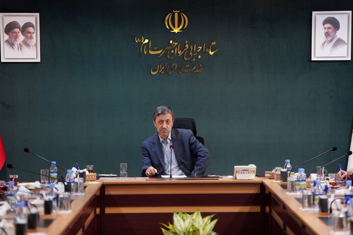 بررسی عملکرد مرکز ارتباطات و اطلاع‌رسانی ستاد اجرایی فرمان امام با حضور سید پرویز فتاح