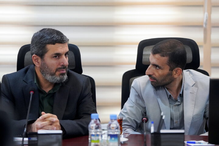بررسی عملکرد مرکز ارتباطات و اطلاع‌رسانی ستاد اجرایی فرمان امام با حضور سید پرویز فتاح