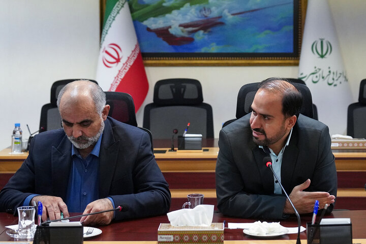 بررسی عملکرد مرکز ارتباطات و اطلاع‌رسانی ستاد اجرایی فرمان امام با حضور سید پرویز فتاح