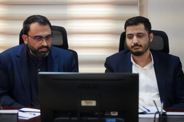 بررسی عملکرد اداره کل بازرسی با حضور رئیس ستاد اجرایی فرمان امام