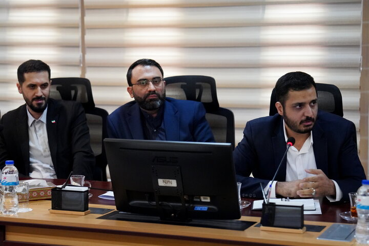 بررسی عملکرد اداره کل بازرسی با حضور رئیس ستاد اجرایی فرمان امام