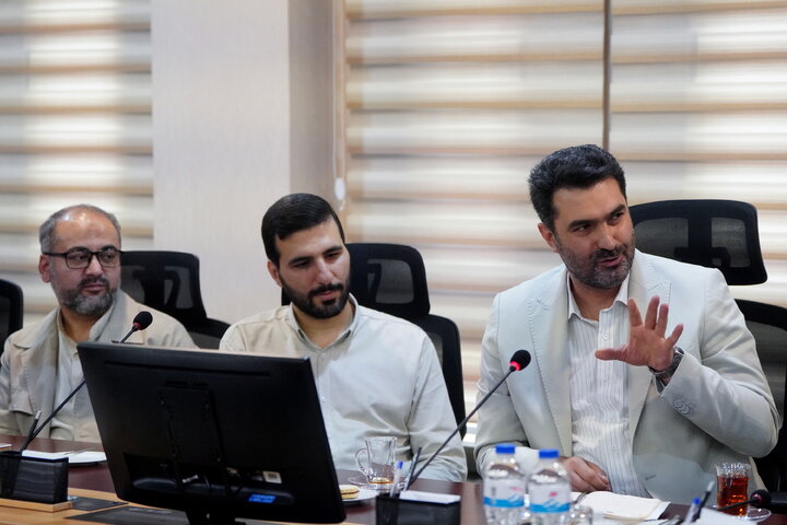 بررسی عملکرد اداره کل بازرسی با حضور رئیس ستاد اجرایی فرمان امام