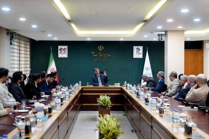 بررسی عملکرد اداره کل بازرسی با حضور رئیس ستاد اجرایی فرمان امام