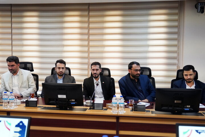 بررسی عملکرد اداره کل بازرسی با حضور رئیس ستاد اجرایی فرمان امام