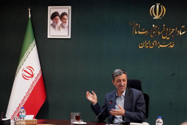 بررسی عملکرد اداره کل بازرسی با حضور رئیس ستاد اجرایی فرمان امام