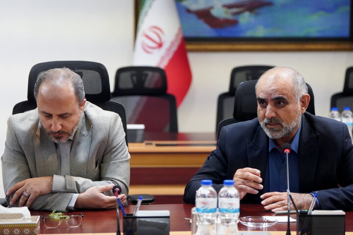 بررسی عملکرد اداره کل بازرسی با حضور رئیس ستاد اجرایی فرمان امام