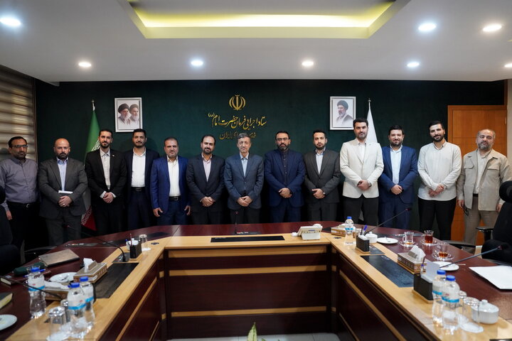 بررسی عملکرد اداره کل بازرسی با حضور رئیس ستاد اجرایی فرمان امام