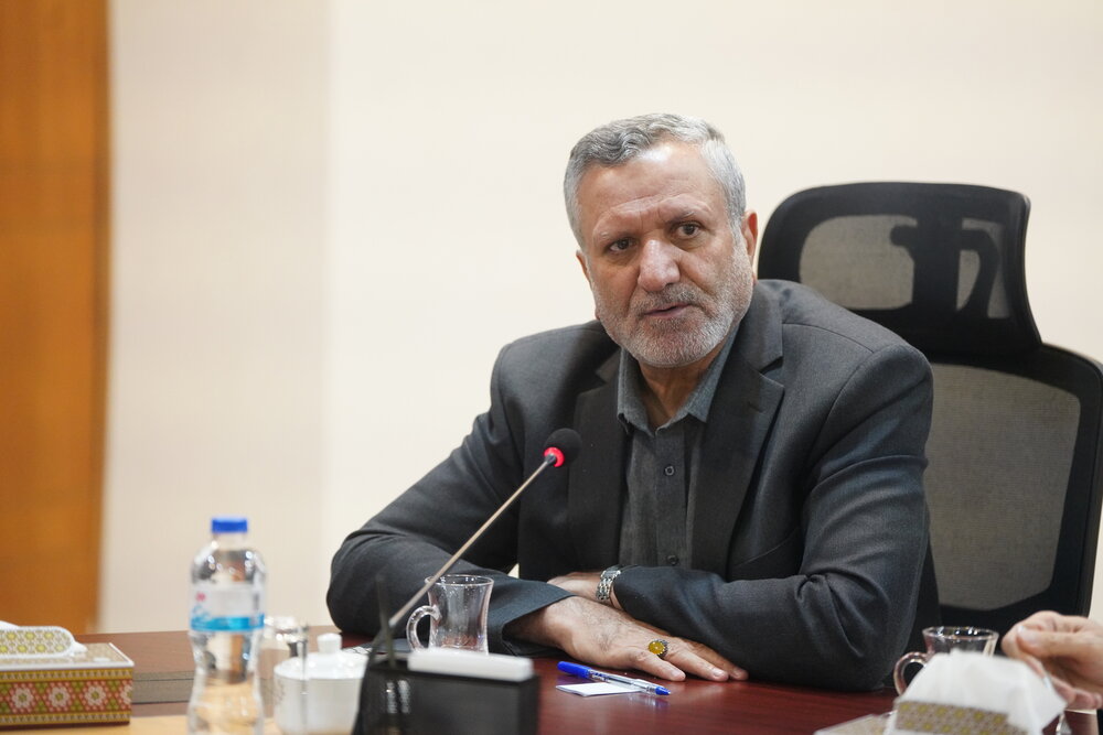 بررسی عملکرد اداره کل بازرسی با حضور رئیس ستاد اجرایی فرمان امام