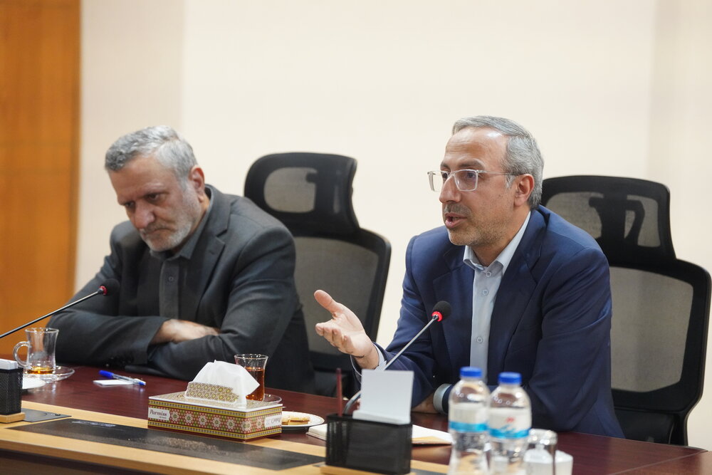 بررسی عملکرد اداره کل بازرسی با حضور رئیس ستاد اجرایی فرمان امام