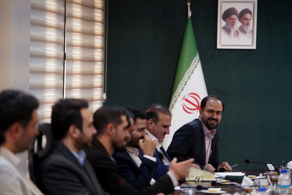 بررسی عملکرد اداره کل بازرسی با حضور رئیس ستاد اجرایی فرمان امام