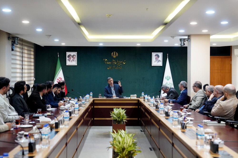 بررسی عملکرد اداره کل بازرسی با حضور رئیس ستاد اجرایی فرمان امام