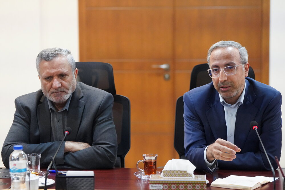 بررسی عملکرد اداره کل بازرسی با حضور رئیس ستاد اجرایی فرمان امام