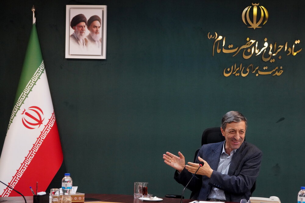 بررسی عملکرد اداره کل بازرسی با حضور رئیس ستاد اجرایی فرمان امام